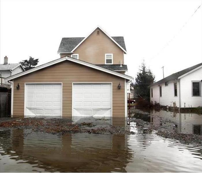 Flooded House.